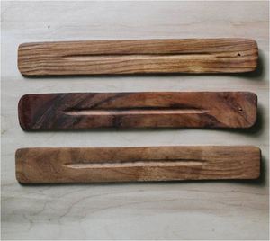 Classic natural <b>wood</b> incense stick holder hot selling high quality home fragrance ash catcher for home decor meditation <b>desktop</b> - Product Image 2