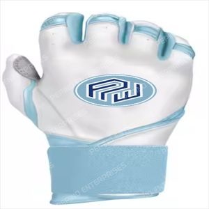 Guantes de bateo exclusivos para adultos, modelo 2025, logotipo personalizado, cuero, cómodos guantes de béisbol PK, tamaño personalizado disponible - Product Image 3