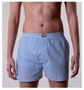 Calzoncillos bóxer de gimnasio para hombre con tela de algodón suave transpirable para uso prolongado, ropa de dormir para correr y hacer ejercicio - Product Image 3