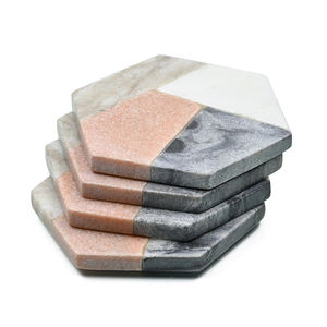 Proveedor Indio Fabricante de Posavasos de Piedra Natural Premium Hechos a Mano, Elegantes y Duraderos, Precio al por Mayor, Tarifa de Fábrica - Product Image 2