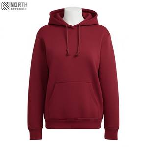 Top qualité coton coréen sweats à capuche pour femme pull hiver tricoté régulier à capuche décontracté Streetwear sweats à capuche réversibles sweats à capuche - Product Image 3