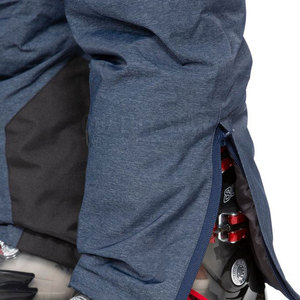 Pantalones de invierno transpirables, impermeables, ecológicos, para esquí, snowboard, tecnología Polartec, estampado, pierna ancha, ajuste holgado, carga acogedora - Product Image 6