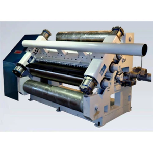 Corrugadora de Papel Neumática Industrial de 2 TPD sin Dedos para Fabricación de Cajas y Hojas de Embalaje al Mejor Precio - Product Image 3