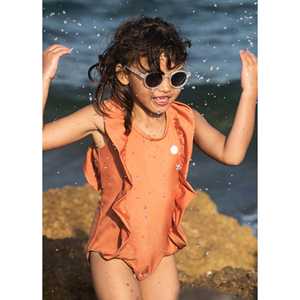 สำหรับแว่นตารีโว่ทำจากแก้วทรงรีแมงกะพรุนสีขาวรุ่น3-12 Y - Product Image 3