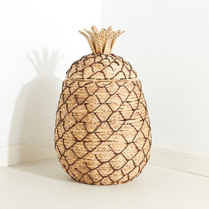 Organizador de juguetes para niños de jacinto de agua natural, cesta de diferentes diseños, cesta de almacenamiento a precio económico, cestas para niños - Product Image 5