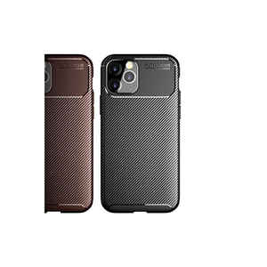 Étui de protection en silicone premium Netzy pour iPhone 12 Pro Max, série Negro, coque souple au toucher, coques arrière élégantes A22 11Pro 14 Plus - Product Image 6