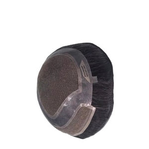 Cabello Natural 100% Humano, Prótesis Capilar, Sistema de Parches Capilares, Cabello Taz, Bangladesh - Product Image 4