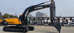 HX220HD ขุดฮุนไดตีนตะขาบ22ตันที่เชื่อถือได้พร้อมเครื่องยนต์ทรงพลังและช่วงล่างที่ทนทาน - Product Image 3