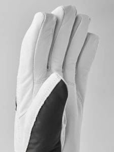 Gants thermiques d'hiver pour course sur neige en extérieur Gants de ski coupe-vent en cuir Gants de ski de snowboard de haute qualité avec logo personnalisé - Product Image 3