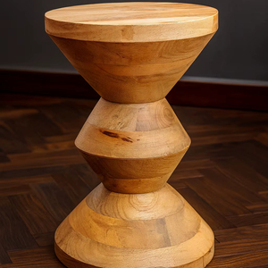 โต๊ะกาแฟไม้มะม่วง โต๊ะกาแฟหรูหรา - Product Image 1