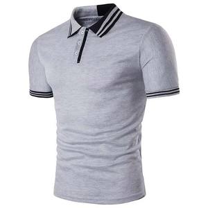 Venta al por mayor de los hombres de manga corta Camiseta de algodón de alta calidad Jersey completo sublimado Casual Tallas grandes Mejor precio para su equipo - Product Image 5