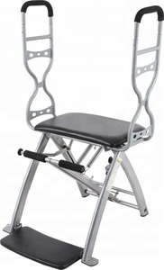 Equipo de Ejercicio para el Hogar <span class=keywords><strong>Malibu</strong></span> Wunda Combo, <span class=keywords><strong>Silla</strong></span> Reformer para Yoga, <span class=keywords><strong>Pilates</strong></span> y Estiramiento - Product Image 3