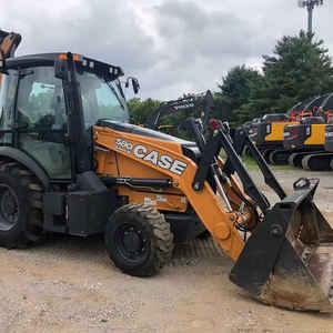 ถังส่วนประกอบหลักปั๊มเครื่องยนต์รถแบคโฮ580ม. ดีไซน์รถตักด้านหน้า - Product Image 1