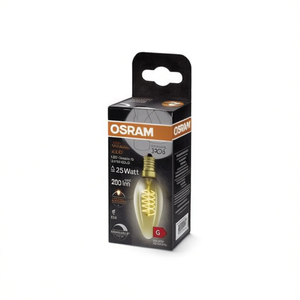 สำหรับ OSRAM Kerz3,4W E14 LEDF 2200Kgd เทียน LED ไร้เปลวไฟ - Product Image 2