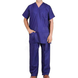 High Performance Customizable Medical <b>Scrub</b> Suit-Best Selling <b>Scrub</b> <b>Sets</b> with Unique Design for Hospital Use - Product Image 2