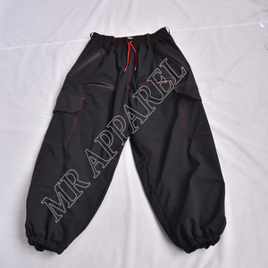 Snowboard de haute qualité High Street Cargo Streetwear Ski Snowboard Baggy personnalisé Polyester garder au chaud lâche Baggy Ski pantalon - Product Image 1