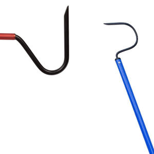 Heavy-Duty Snake Tongs Collapsible Snake Catcher Stick Wide Jaw Handling Tool <b>Reptile</b> Grabber Snake Tong Hook Pest Control Tool - Product Image 6