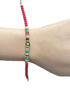 Pulsera Artesanal Bohemia DAFNI BIG PAZAR con Cuentas de Piedra Natural, Unisex, Regalo para el Día de la Madre, San Valentín, Artículo Promocional Novedoso - Product Image 5