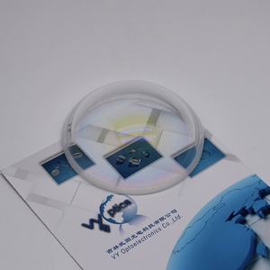 Lente de Cúpula Hemisférica de Vidrio de Sílice Fundida JGS1 de Alta Planitud Óptica VY Optics con Recubrimiento AR - Product Image 6