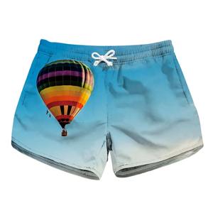 Pantalones Cortos Deportivos de Verano para Hombre, Talla Grande, Estilo Hip Hop, Cintura Elástica, Transpirables, de Secado Rápido, 100% Algodón, Holgados - Product Image 6