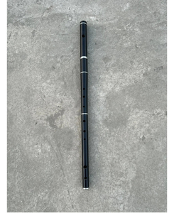 Flûte irlandaise en bois noir africain en Do avec 6 clés et boîte rigide, flûte irlandaise en Do avec 8 clés, fabriquée avec le meilleur bois noir africain - Product Image 1