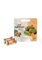 Barras de Chocolate con Matcha Premium, Surtido de Sabores de Frutas en Trozos