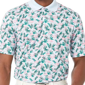 New Arrival 100% Cotton Sublimation <b>Polo</b> T-Shirt For Men Loose Fit Printed Professional High Quality New Style T Shirt For Men - Product Image 2