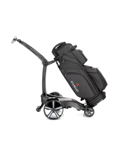 Authentic Easy Go <b>Stand</b>-Up Customizable Remote <b>Control</b> TrolleyPushCart - Product Image 1