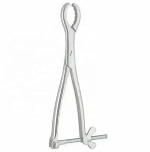 Pince à os manuelle avec cliquet Instrument de chirurgie médicale - Product Image 5