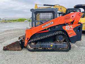 Cargador de cadenas compacto Kubota 2017, potencia compacta de alto rendimiento - Product Image 4