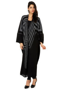 Última llegada Abaya para mujeres musulmanas inteligentes en Oriente Medio - Product Image 2