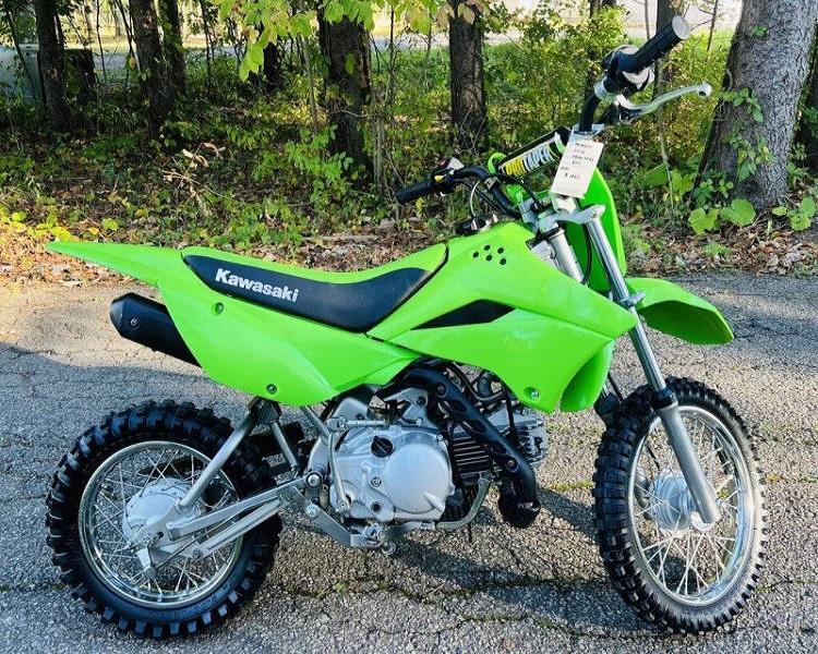Bike Motorcycles 2021 Klx 110 For Sale Near Me Klx 110 Used