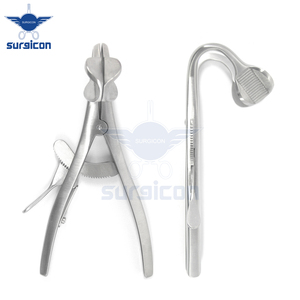 ปากปิดปากถุงปากสเตนเลสสตีลปากจับ12ซม. ปลอดภัยด้วยมือมาตรฐาน - Product Image 5