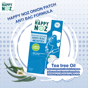 Parches Bucales, Nasales y Corporales con Fórmula Antibacteriana HAPPY NOZ para Adultos - Product Image 2