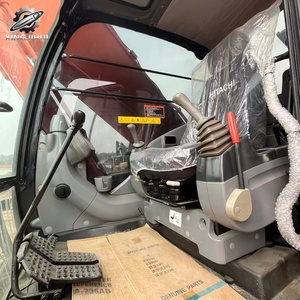Excavatrice Hitachi ZX360 d'occasion, 34 tonnes, godet de 2 m³, marque japonaise d'origine, grande excavatrice de construction sur chenilles, faible nombre d'heures, certifiée CE - Product Image 5