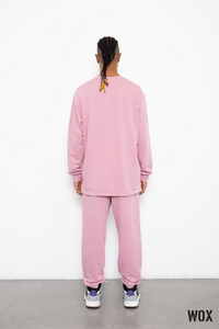 ชุดเซ็ตสเวตแพนท์สีสันตามสั่ง ปี 2023 น้ำหนักเบา ไซส์พลัส คุณภาพสูง ผลิตจากผ้าฝ้าย 100% พร้อมเสื้อสเวตเชิ้ตพิมพ์ลายสกรีนสำหรับใส่กับฮู้ดดี้ - Product Image 5