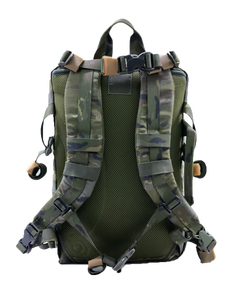 Mochila táctica de capacidad media de gran venta, patrón de logotipo personalizado, Camuflaje, diseño Molle impermeable, nailon, uso al aire libre suministrado - Product Image 3