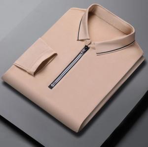 Camiseta de Manga Corta para Hombre, Ecológica, Color Personalizado, Poliéster/Algodón, Logotipo Personalizado en el Cuello, Alta Calidad, Talla Grande, Secado Rápido - Product Image 3