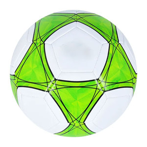 Ballon de football haute performance à 32 panneaux, en PU laminé durable avec construction thermocollée pour un jeu par tous les temps - Product Image 1