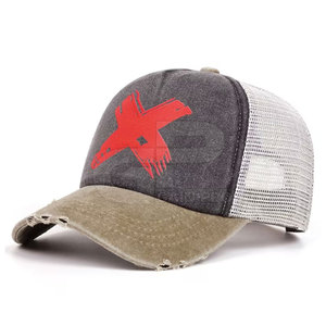 Urban Trucker <b>Hat</b> For <b>Men</b> And Women Adjustable Stylish Casual Streetwear Comfortable Breathable Everyday Use - Product Image 2