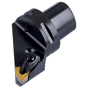 Soporte de Sujeción con Rotación a la Derecha ISO C5-DWLNR-35060-08 D.50mm con Acoplamiento Poligonal para Mandril - Product Image 2