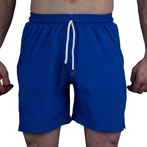 Quantité minimale de commande bas de marque privée Short de football pour homme, élégant, respirant et flexible, parfait pour les joueurs de football, en salle ou en plein air - Product Image 1