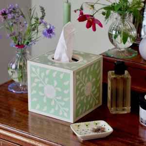 Caja de Pañuelos de Papel de Diseño Clásico Personalizable en Color y Tamaño, Solución de Almacenamiento Innovadora para el Hogar, Hoteles y Restaurantes - Product Image 1