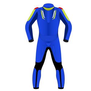 Traje de Carreras de Motociclismo de Cuero Transpirable Personalizado, de Primera Calidad, Resistente al Viento e Impermeable, Ropa de Carreras de Autos y Motos con Estampado - Product Image 5