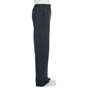 Novedad: Pantalones Deportivos de Forro Polar 100% Algodón de Nisar Sons Industry, con Parte Inferior Abierta, para Adultos, Casuales, de Invierno, para Correr, Resistentes al Viento - Product Image 2