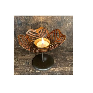Diseño atractivo nórdico moderno Tealight Taper Stick boda hogar decorativo otro candelabro latón lujo oro Metal vela Ho - Product Image 1
