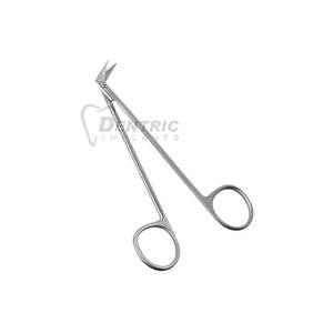 Herramientas profesionales de microdisección Marca personalizada Tijeras vasculares quirúrgicas de acero inoxidable reutilizables Fuente de alimentación manual - Product Image 1