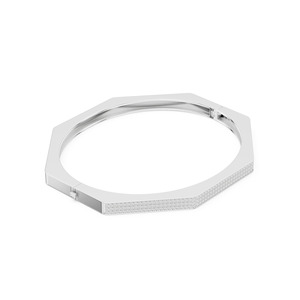 Brazaletes Minimalistas de Plata de Ley 925 Chapados en Oro, Diseño Personalizado, Gran Venta, Regalo de Compromiso para Novias, Precio al por Mayor - Product Image 1
