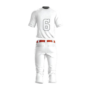 Ensembles d'uniformes de baseball pour hommes Conceptions de luxe Matériau durable Respirant Vente chaude Tarif sur mesure - Product Image 2