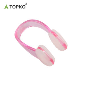 TOPKO di alta qualità per gli sport acquatici in Silicone per il naso con Clip per il naso da <span class=keywords><strong>piscina</strong></span> per adulti senza perdite - Product Image 3